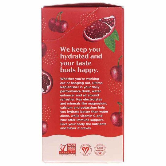 Ultima Replenisher Electrolyte Drink Mix Packets, ULTR